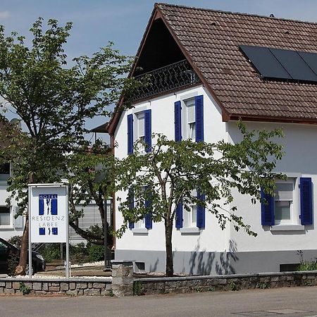Residenz Labee Hotell Weil am Rhein Exteriör bild