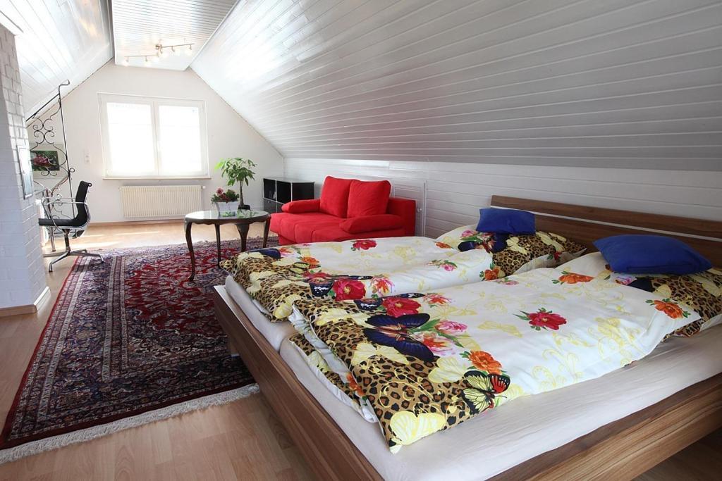 Residenz Labee Hotell Weil am Rhein Rum bild