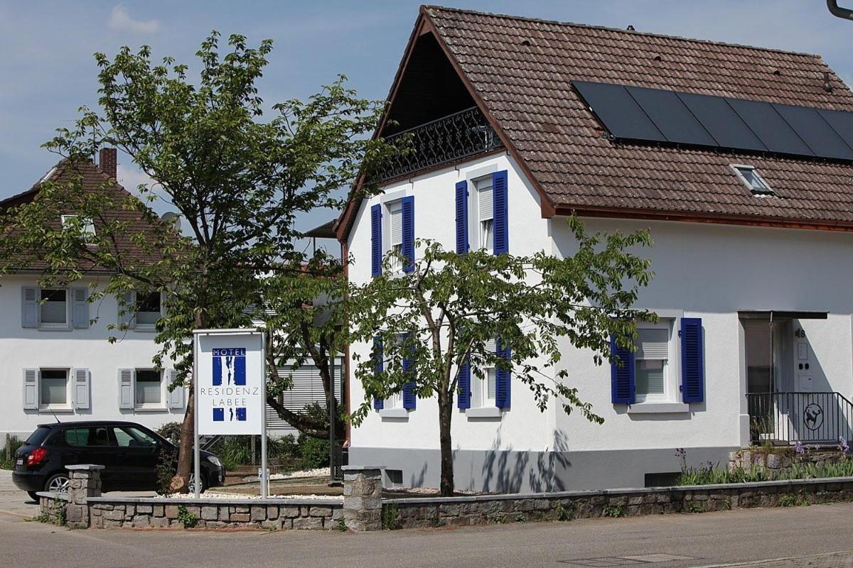 Residenz Labee Hotell Weil am Rhein Exteriör bild