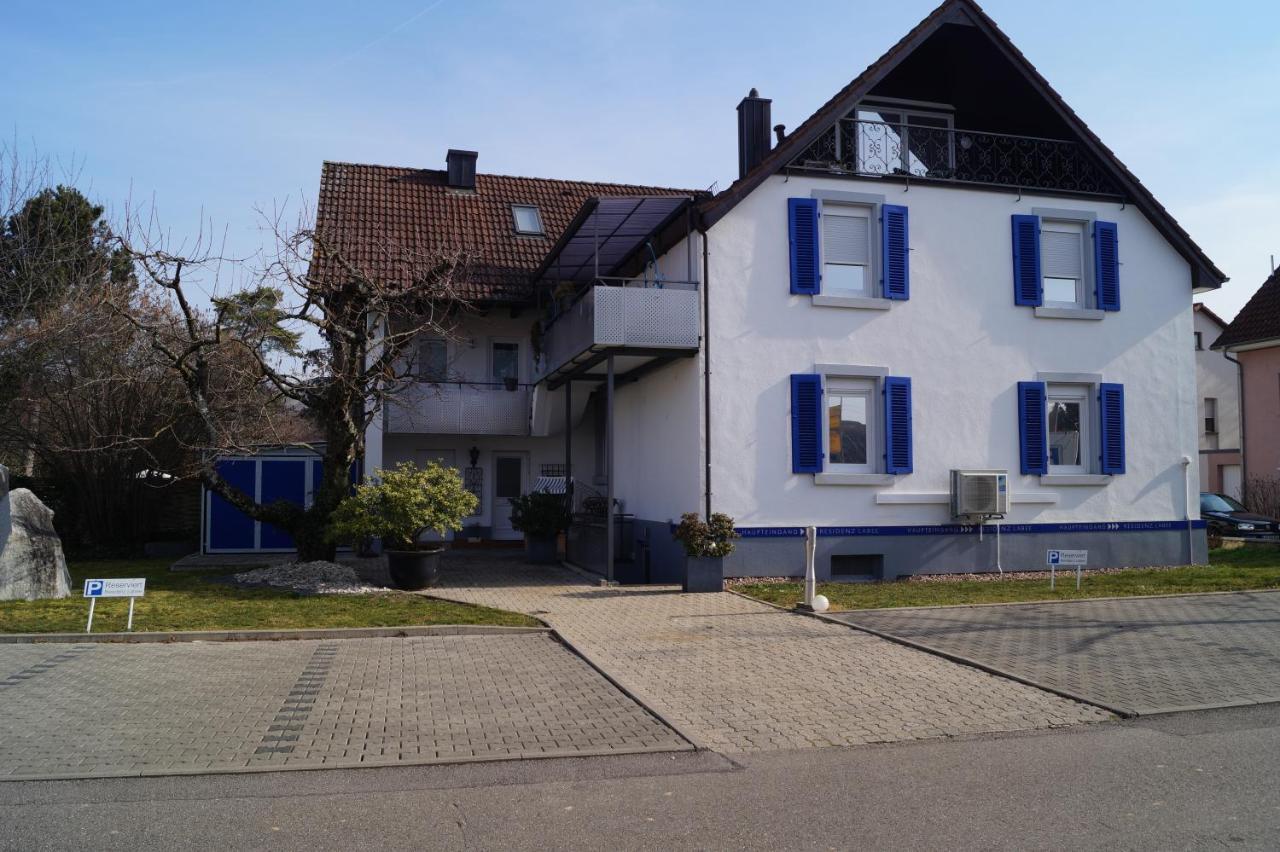 Residenz Labee Hotell Weil am Rhein Exteriör bild